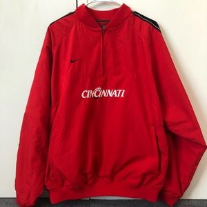 University of Cincinnati Nike Rain Coat